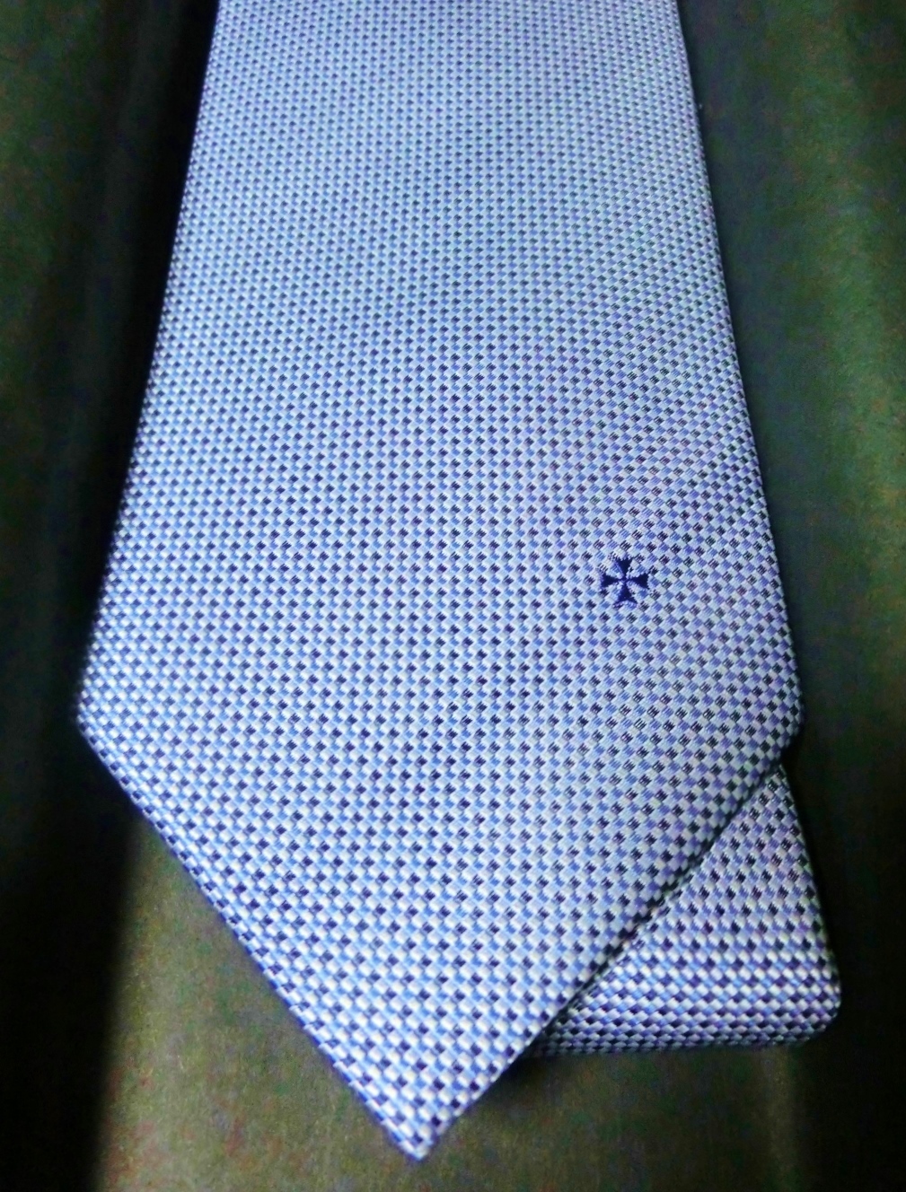 シルク製ネクタイの写真